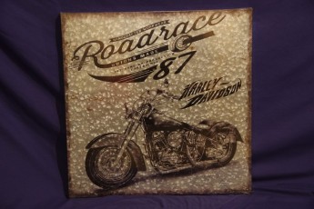 Harley Davidson wall art
