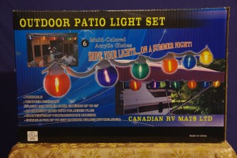 Patio Light Set