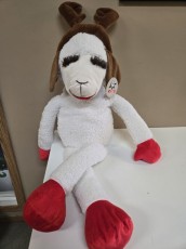 Lamb Chop stuffed animal Donated by Santa