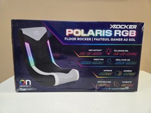 Polaris RGB Floor Rocker gaming chair Donated by Santa