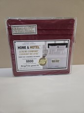 King Sheet set Red Donated by Santa