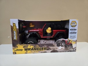 RC Jeep Wrangler with Ducks Donated by Santa