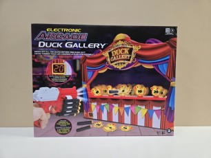 Electronic Arcade Duck Gallery Donated by Santa