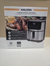 Kalorik 5-quart digital Air Fryer Donated by Santa