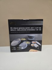 12 piece mixing bowl set Donated by Santa