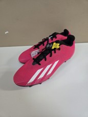 Football/soccer cleats donated by Santa