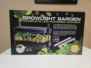 Growlight Garden Donated by Santa