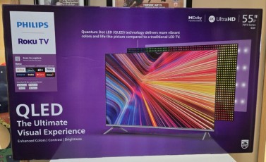 Philips Roku TV 55" Donated by Santa