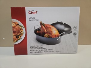 Turkey Roaster Donated by Santa