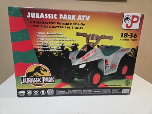 Jurassic Park ATV Donated By Santa