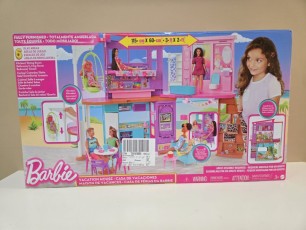 Barbie Vacation House Donated by Santa