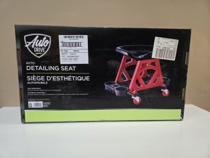 Auto Detailing Seat Donated by Santa