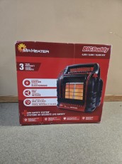 Mr Heater Donated by Lori Logan & Gerald Wurban