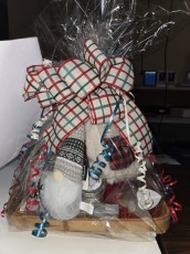 Gift Basket Donated by Leduc Florists
