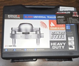 Alarm Universal Trailer Lock Donated by PJ Trailers