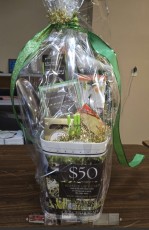 Gift Basket Donated by Green Thumb