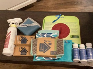 Norwex cleaning supplies Donated by Cayla Taekema