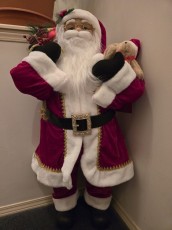 Santa Donated by the Logan Children