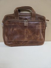 Leather bag Donated by Santa
