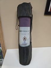 Yoga Mat Donated by Santa