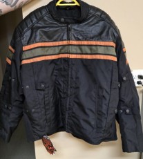 Milwaukee Leather Jacket 4XL Donated by Santa