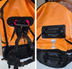 Orange Wet Bag Donated by Santa