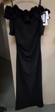 Black Dress size 16P Donated by Santa