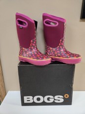 Bogs boots size 13 kids Donated by Santa