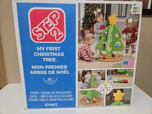 Step 2 My First Christmas Tree Donated by Santa