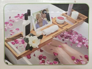 Bath Tray Donated by Santa