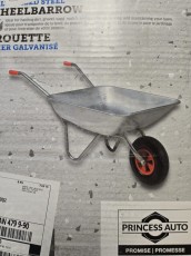 Wheelbarrow Donated by Santa