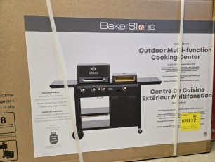 BakerStone Outdoor Multi-function Cooking Center Donated by the Elves