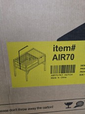 Air 70 Pet Hutch Donated by Santa