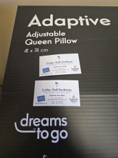Adaptive Adjustable Queen Pillow Donated by Leduc Wall Fashions
