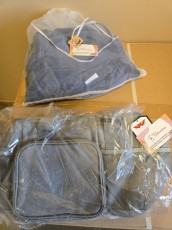 Blanket & A soft cooler Donated by Alice Embroidery