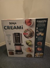 Ninja Creami Donated by Santa