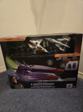 Buzz lightyear toy Donated by Shea Stewart