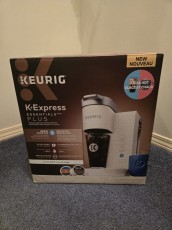 Keurig Hot & Cold Donated by Santa