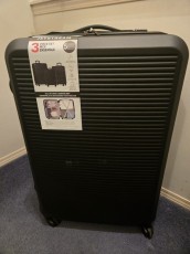 Jetstream 3 piece luggage set Donated by Santa
