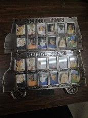School Year Photo Frames Donated by Santa