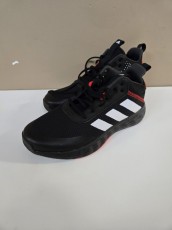 Black shoes size 7 Donated by Santa