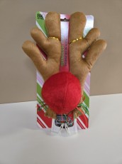 Rudolph Antlers and nose for vehicle Donated by Santa