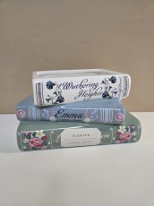 Book Vase donated by Barbara Sereda