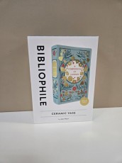 Book Vase Donated by Barbara Sereda