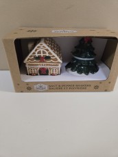Salt and Pepper Shakers Donated by Santa