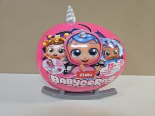 Babycorns Donated by Santa