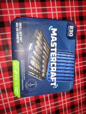 Master Craft Drill Bits pieces Donated by AM Earthworks
