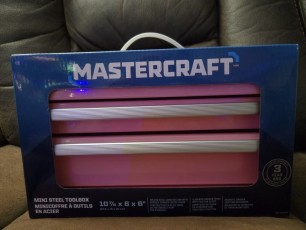 Mastercraft toolbox Donated by