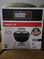 Weber Smokey Joe BBQ Donated by Kristy Ellis