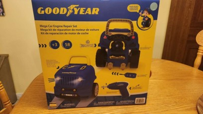 Good Year Mega Car Engine Repair set Donated by Santa